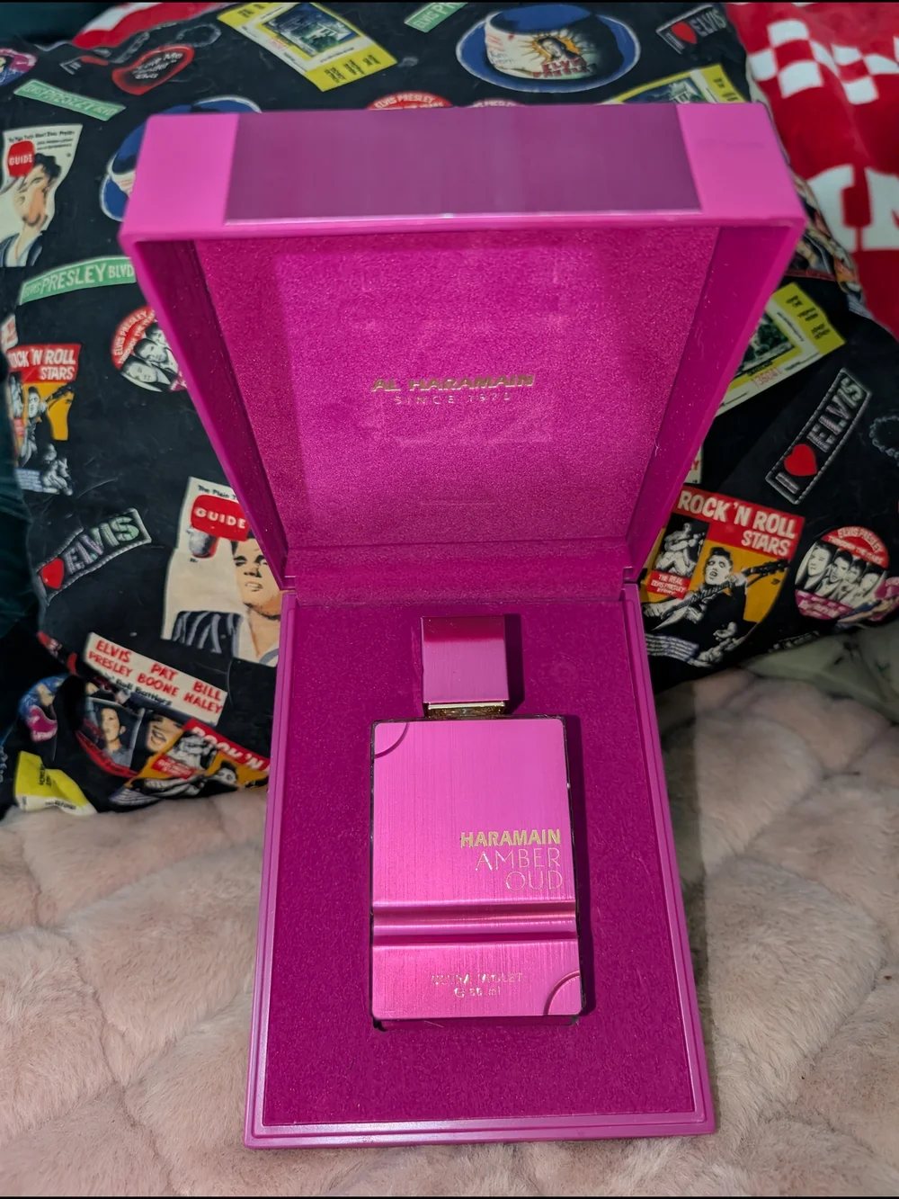 Amber Oud Women’s Fragrance - Pink